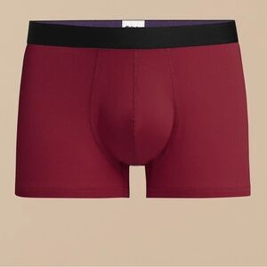 MeUndies NEW medium Men's Red trunks with packaging